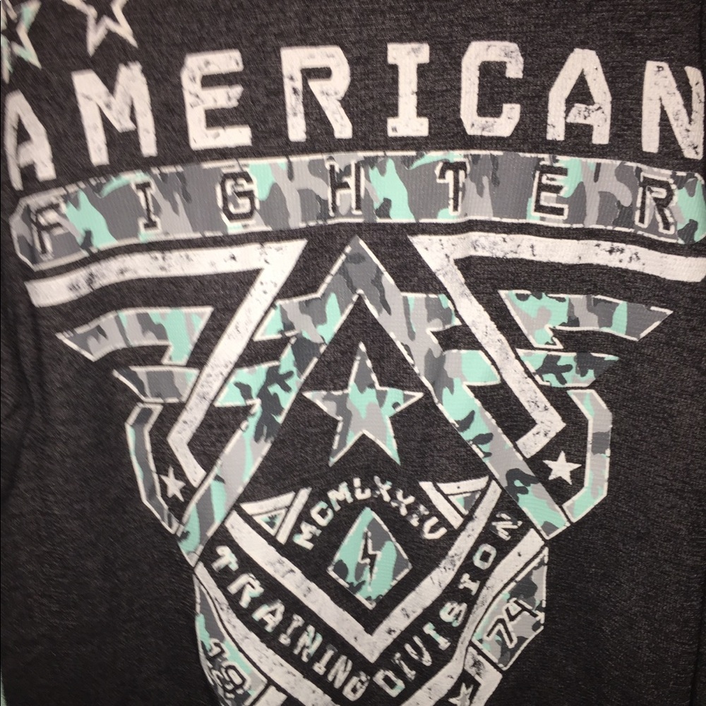 Men’s American fighter long sleeve
